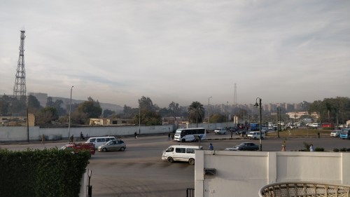 Pulsierend beschreibt es ganz gut. Auf Wiedersehen Gizeh