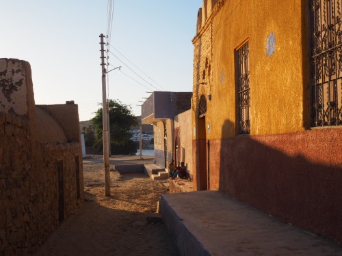 Zu Besuch bei den Nubiern. Sehr herzlich ...