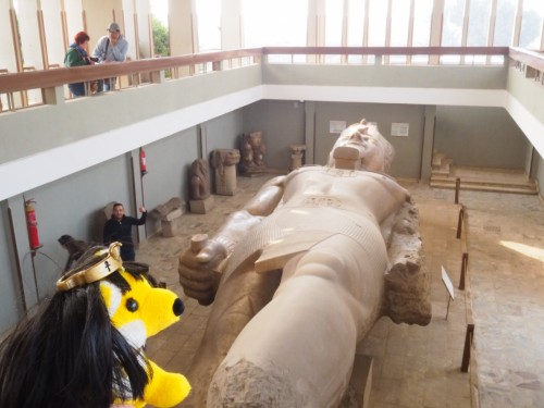 der war der Obermotz