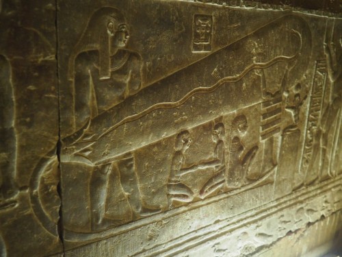 Die älteste Glühbirne der Welt - in Dendera