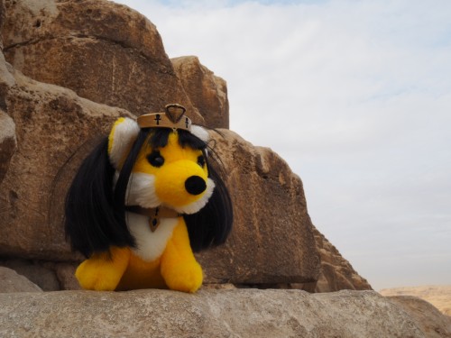 gleich geh ich in die Cheops Pyramide rein