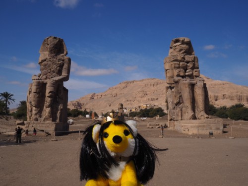 Memnonkolosse - Reste eines Totentempels