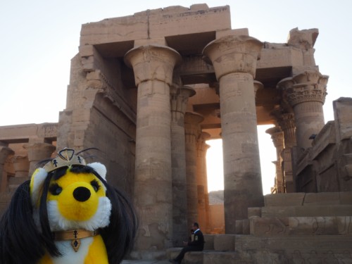 Der Tempel von Kom Ombo